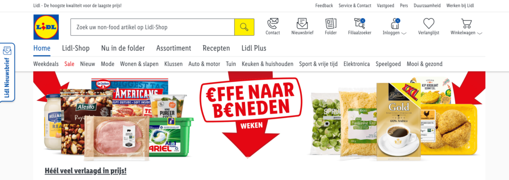 online supermarkt lidl